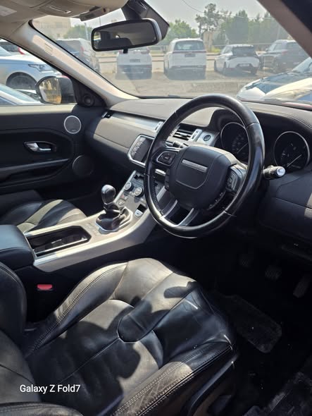 
								RANGE ROVER EVOQUE 2.0L DIESEL MANUAL 2014 Turbo full									