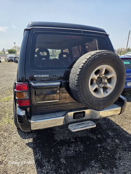 
								MITSUBISHI PAJERO 1994 2.8 TURBO full									