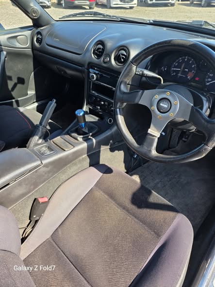 
								Mazda MX-5 1.6 1998 PETROL full									