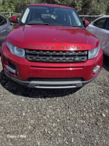 RANGE ROVER EVOQUE 2.0L DIESEL MANUAL 2014 Turbo
