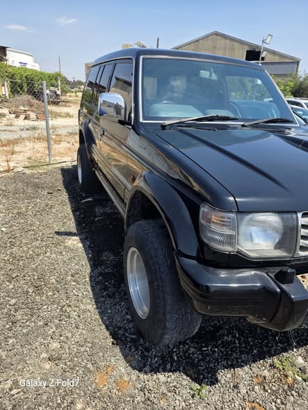 
								MITSUBISHI PAJERO 1994 2.8 TURBO full									
