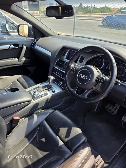 
								AUDI Q7 30L DIESEL 7 SEAT SLINE 2014 full									