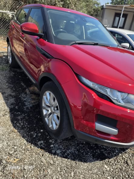 
								RANGE ROVER EVOQUE 2.0L DIESEL MANUAL 2014 Turbo full									