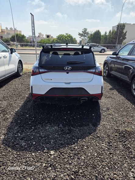 
								HYUNDAI I20N 1.6L PETROL 2024 full									