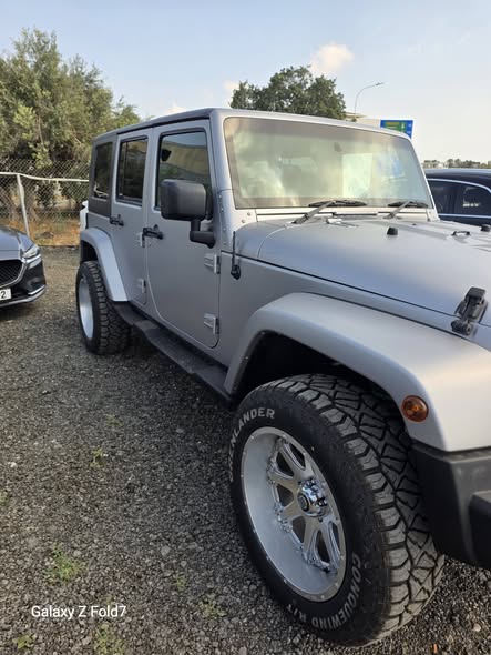 
								Jeep Wrangler 2.8L CRD Diesel 2008 full									