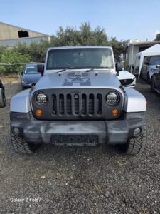 Jeep Wrangler 2.8L CRD Diesel 2008