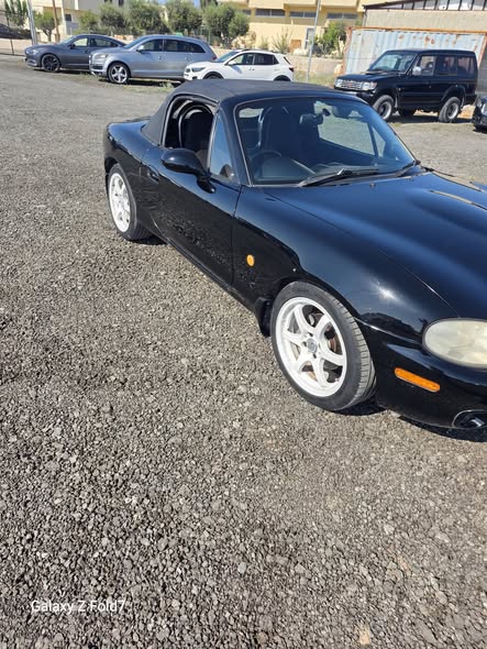 
								Mazda MX-5 1.6 1998 PETROL full									