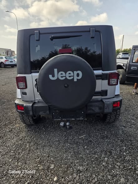 
								Jeep Wrangler 2.8L CRD Diesel 2008 full									