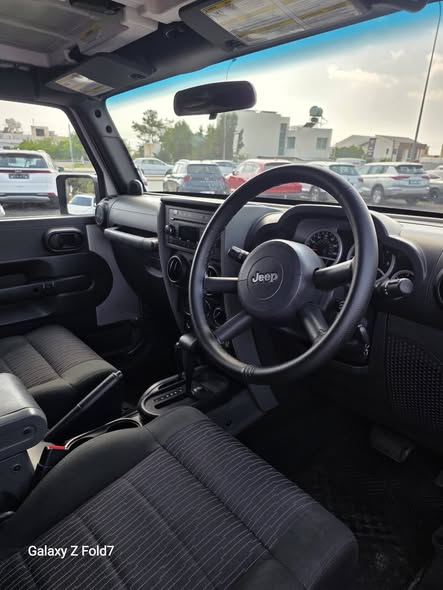 
								Jeep Wrangler 2.8L CRD Diesel 2008 full									