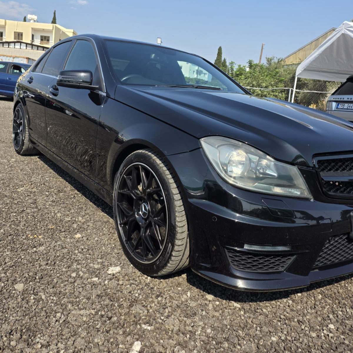 
								Mercedes-Benz C350 CDI AMG 2013 full									