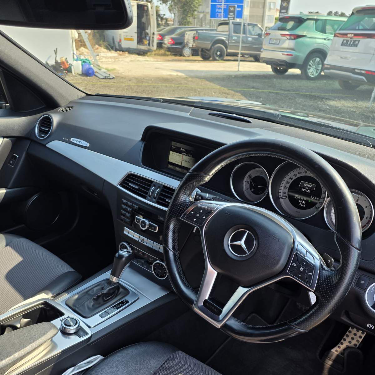
								Mercedes-Benz C350 CDI AMG 2013 full									