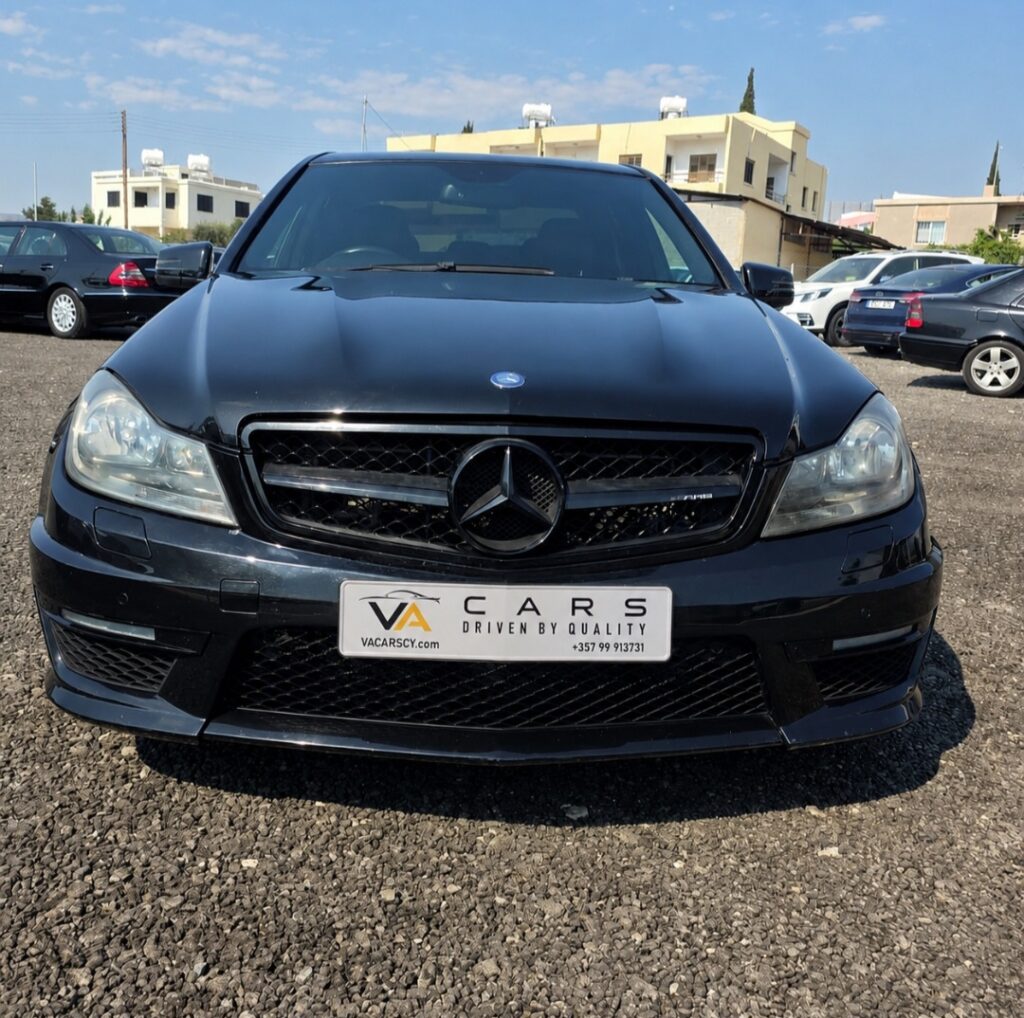 Mercedes-Benz C350 CDI AMG 2013