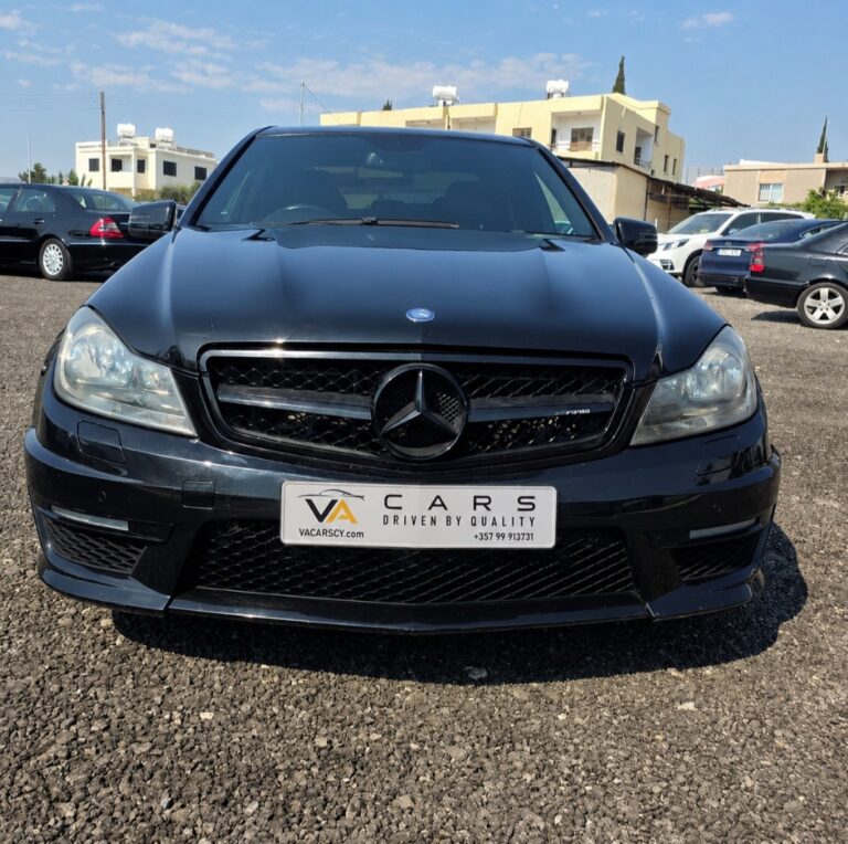 Mercedes-Benz C350 CDI AMG 2013
